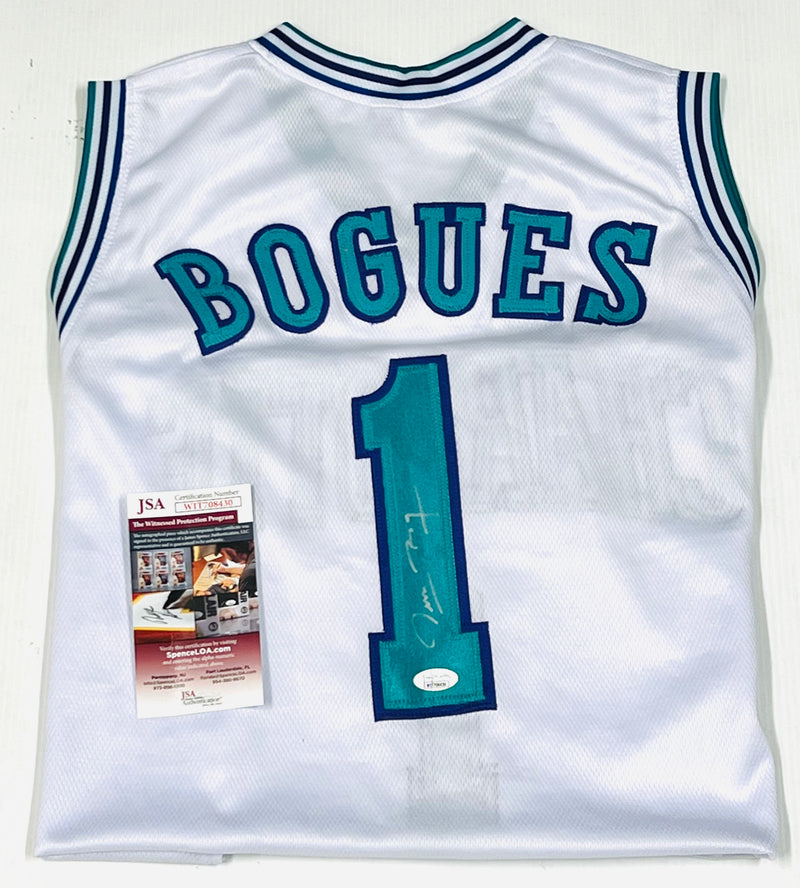 JSA Authentication Certified Autographed Custom Charlotte Hornets Jersey