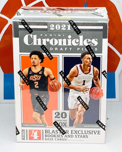 Panini Chronicles Draft Picks NBA 2021 Blaster Box