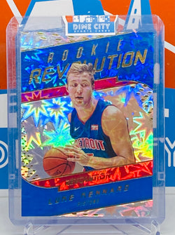 Panini Revolution 2017-18 Rookie Revolution Impact Parallel