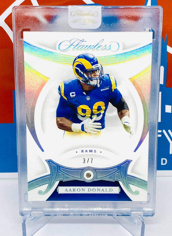 Panini Flawless Football 2020 Diamond Card #/7