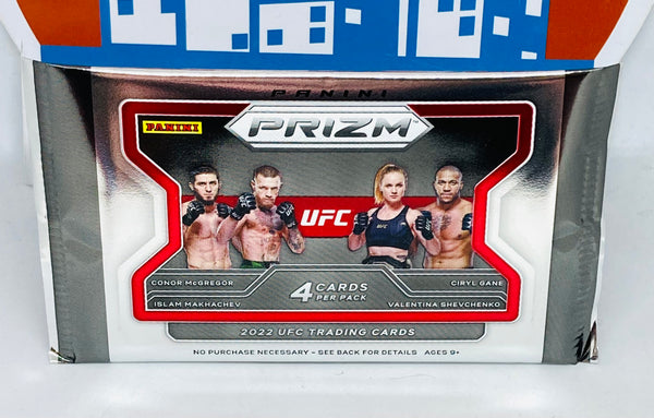 Panini UFC Prizm 2022 Retail Pack