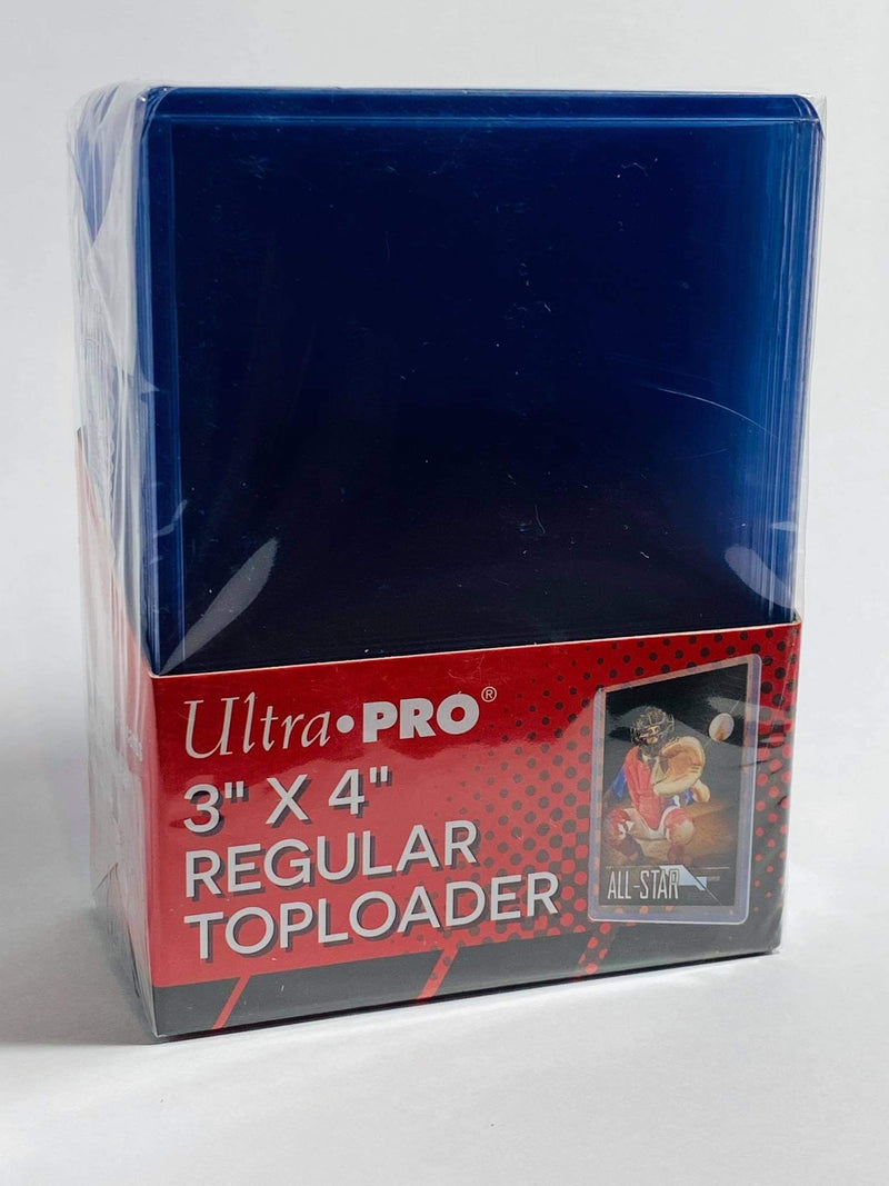 35pt Ultra Pro Toploaders (Clear Regular Size 25s)