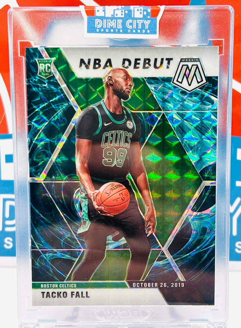 Panini Mosaic 2019-20 NBA Debut RC Genesis Prizm