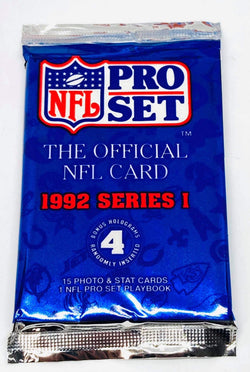 NFL Pro Set 1992 Series 1 Pack