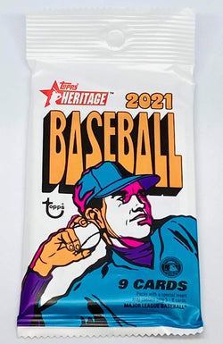 Topps Heritage 2021 Baseball Retail Pack