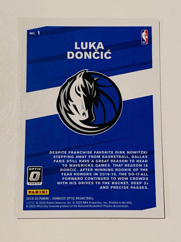 Donruss Optic 2019/20 Myhouse Insert
