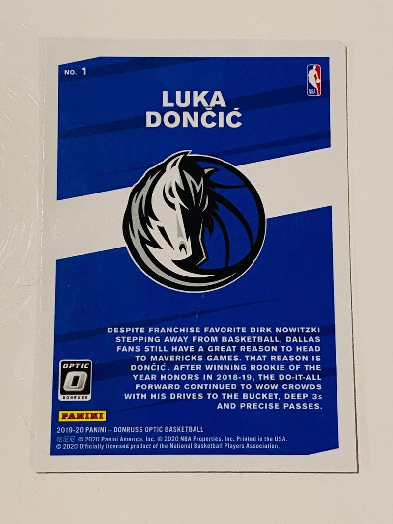 Donruss Optic 2019/20 Myhouse Insert