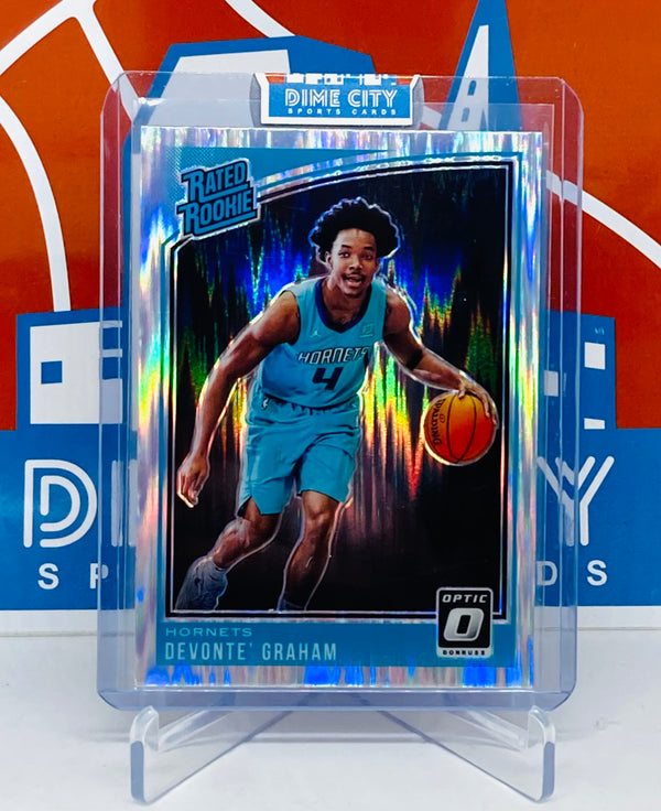 Panini Optic 2018-19 Shock Prizm Rated Rookie