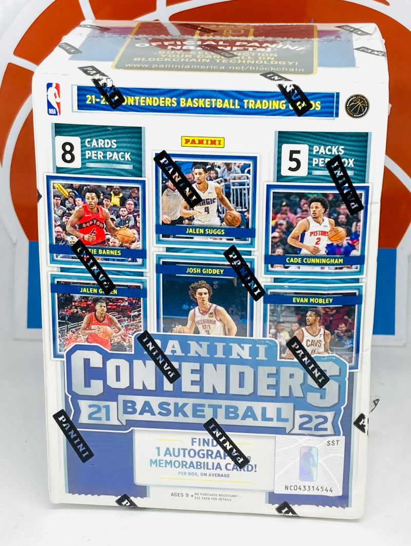 Panini NBA Contenders 2021-22 Blaster Box