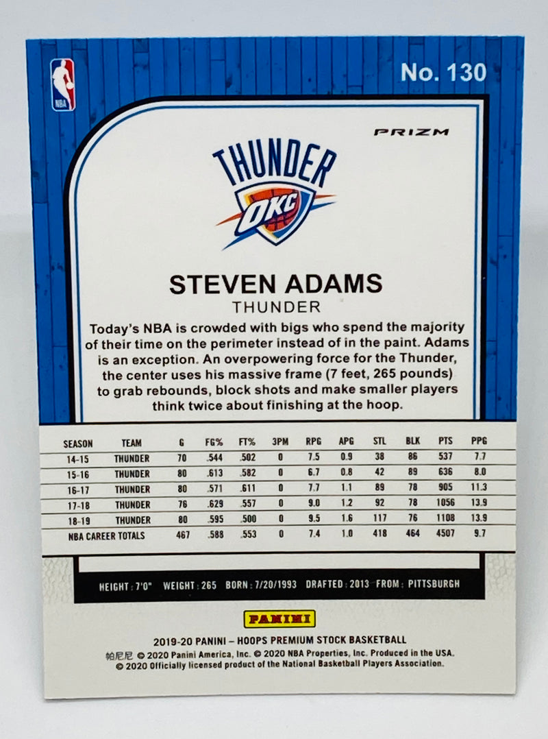 Panini NBA Hoops Premium Stock 2019-20 Pulsar Prizm