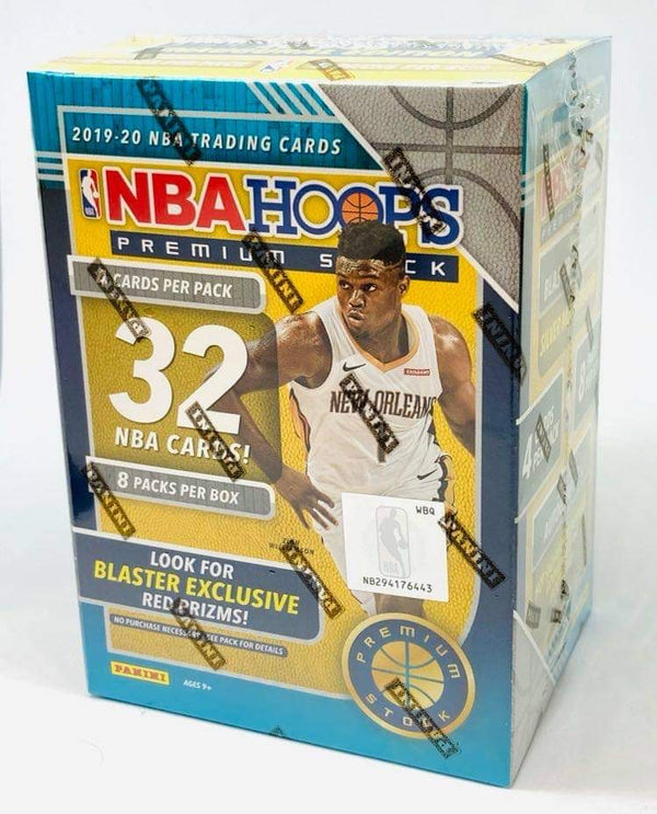 Panini NBA Hoops Premium 2019-20 Blaster Box