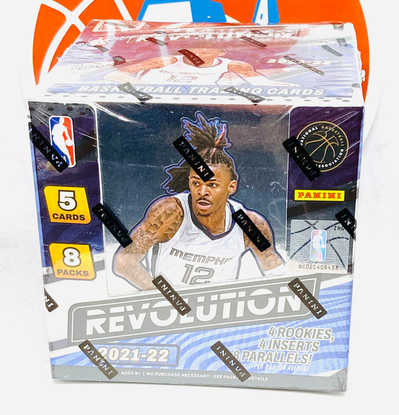 Panini NBA Revolution 2021-22 Hobby Box