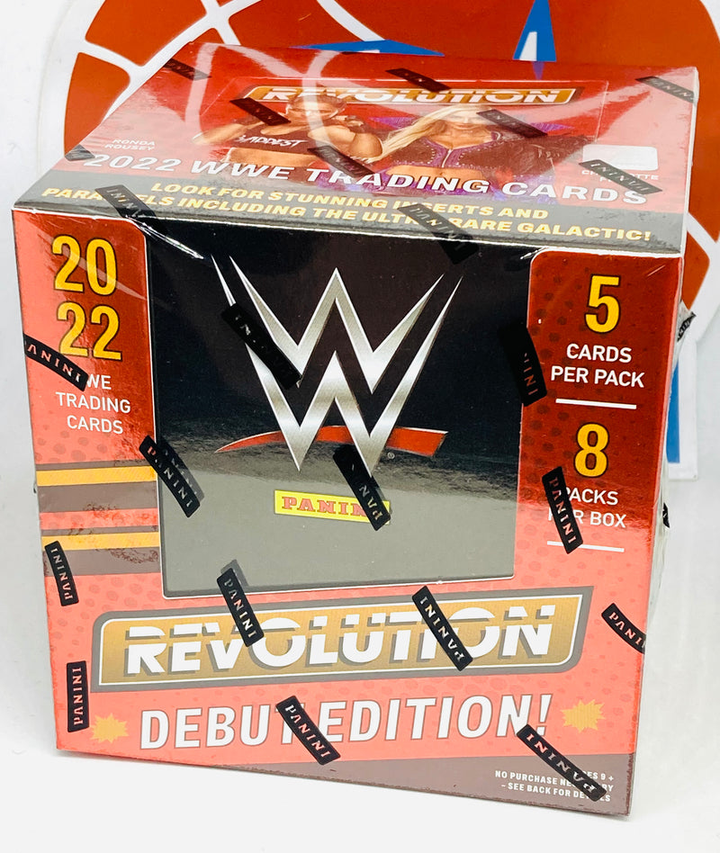 Panini WWE Revolution 2022 Hobby Box Dime City Sports Cards