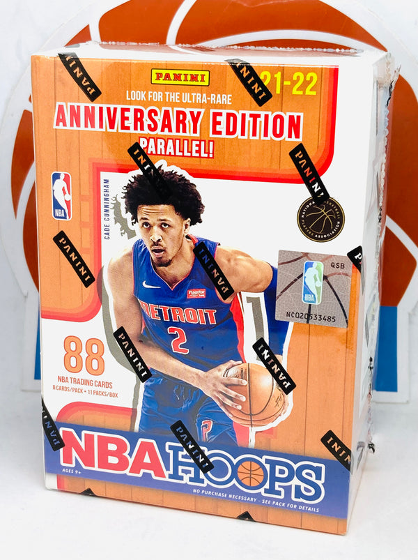 Panini NBA Hoops 2021-22 Blaster Box