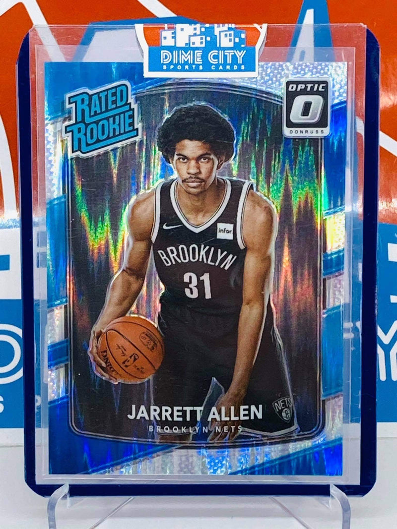 Panini Optic 2017-18 Rated Rookie "Shock Prizm"