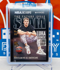 Panini NBA Hoops 2020-21 Slam Insert