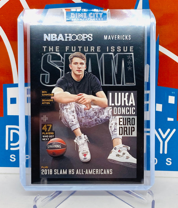 Panini NBA Hoops 2020-21 Slam Insert