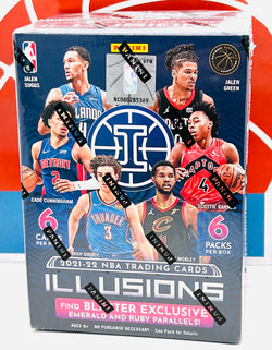 Panini NBA Illusions 2021-22 Blaster Box