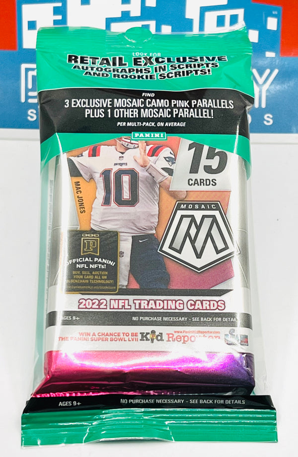 Panini NFL Mosaic 2022 Cello Pack