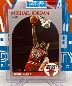 NBA Hoops 1990-91 Card