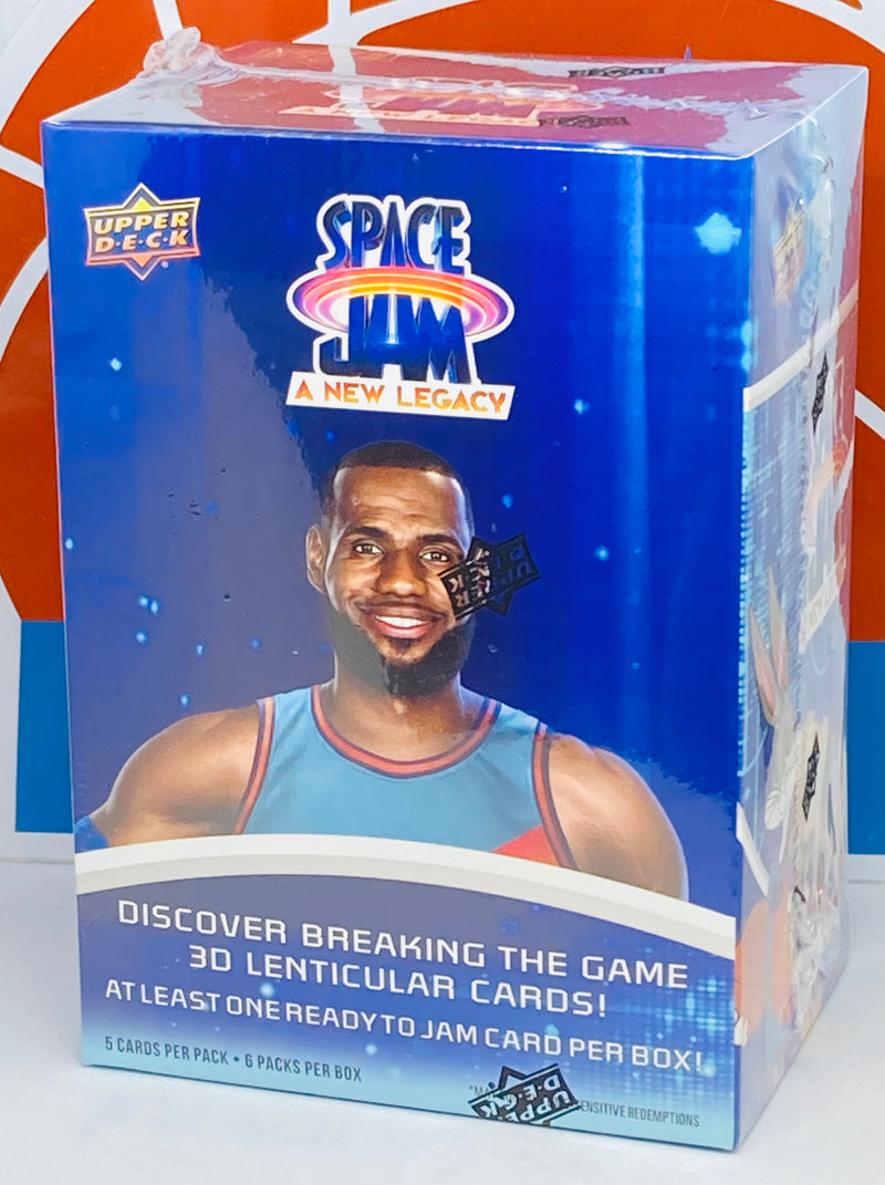 Upper Deck Space Jam : a new Legacy Blaster Box