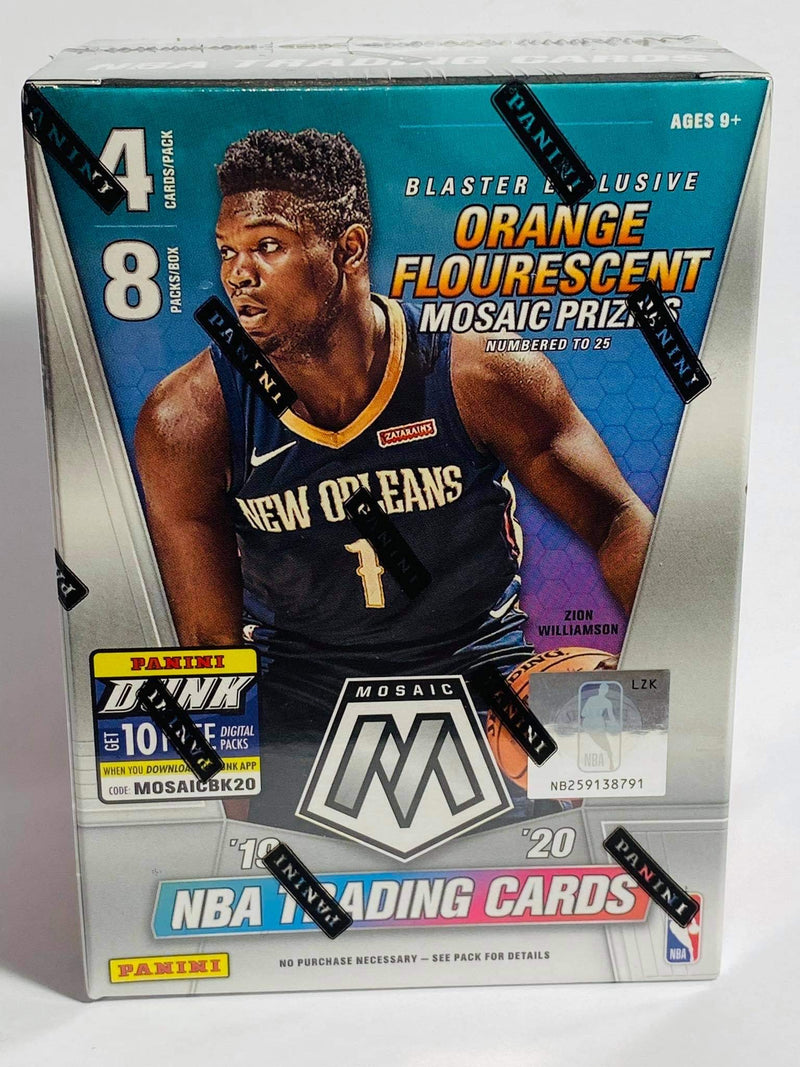 Panini Mosaic 2019-20 Blaster Box