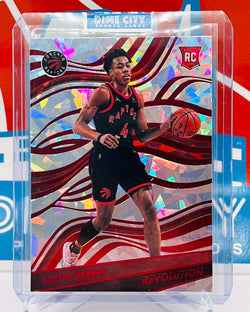 Panini Revolution 2021-22 Chinese New Year Parallel Rookie