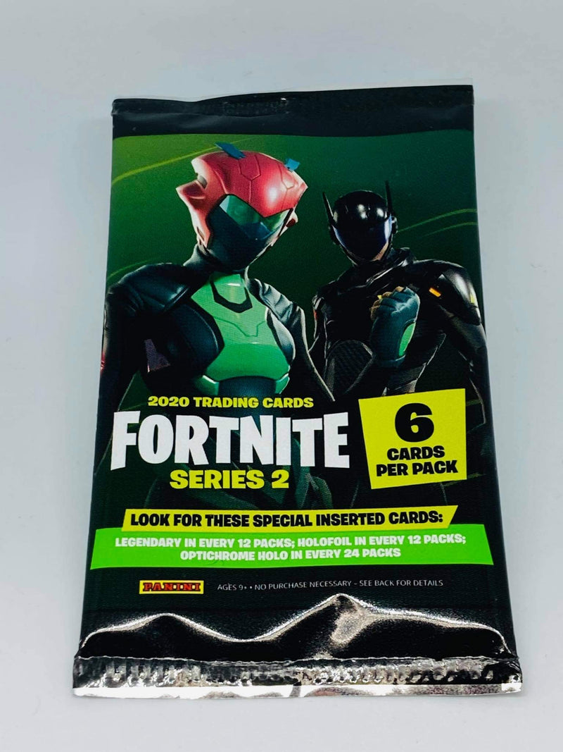 Panini Fortnite 2020 Series 2 Pack (6 Cards)