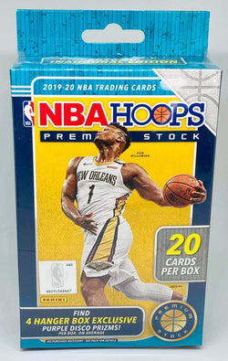 Panini NBA Hoops Premium 2019-20 Hanger Box