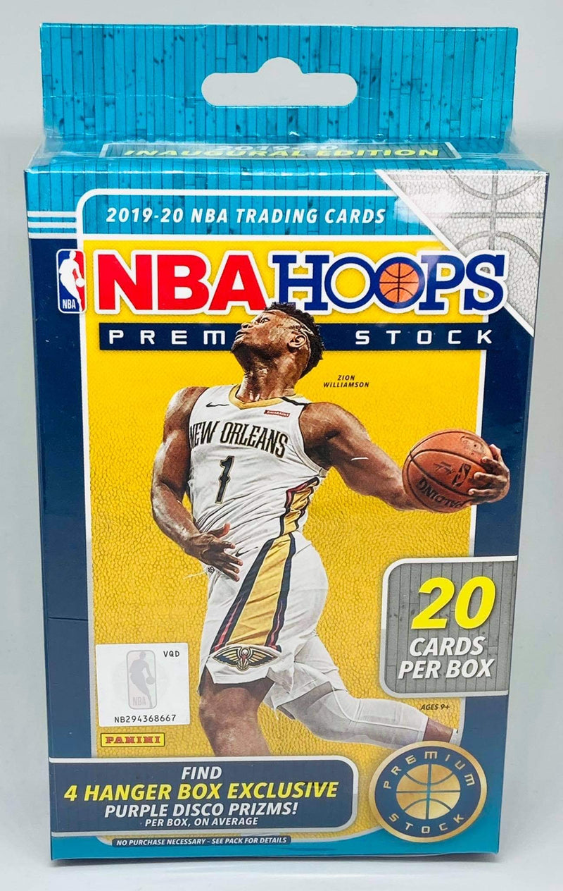 Panini NBA Hoops Premium 2019-20 Hanger Box