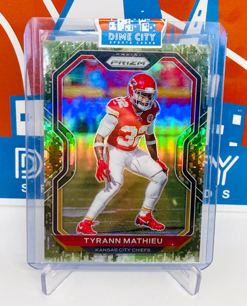 Panini Prizm 2020 Camo Prizm #/25