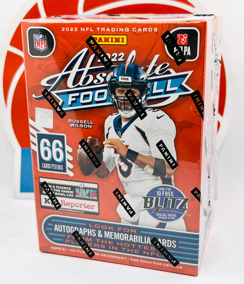 Panini NFL Absolute 2022 Blaster Box