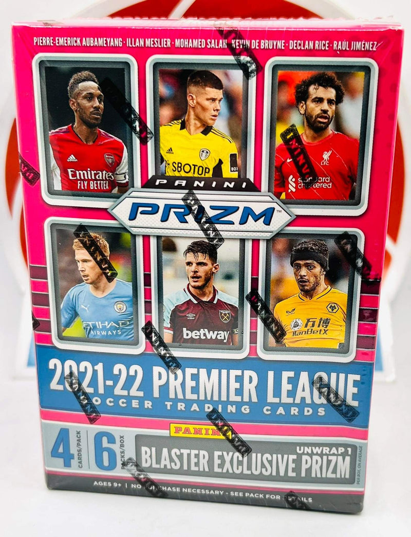 Panini Prizm EPL 2021-22 Soccer Blaster Box