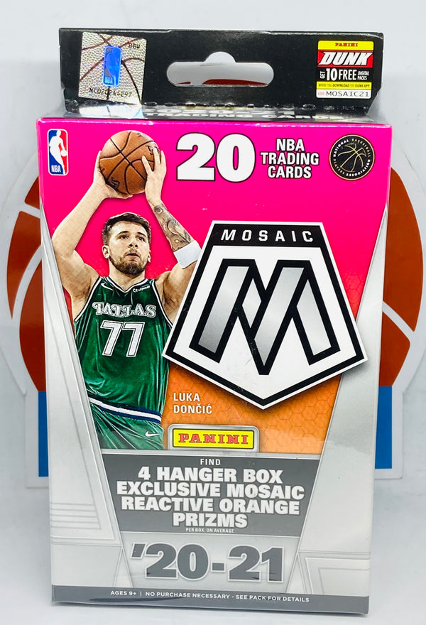 Panini NBA Mosaic 2020-21 Hanger Box