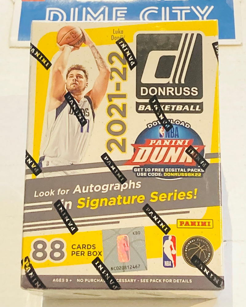 Panini NBA Donruss 2021-22 Blaster Box