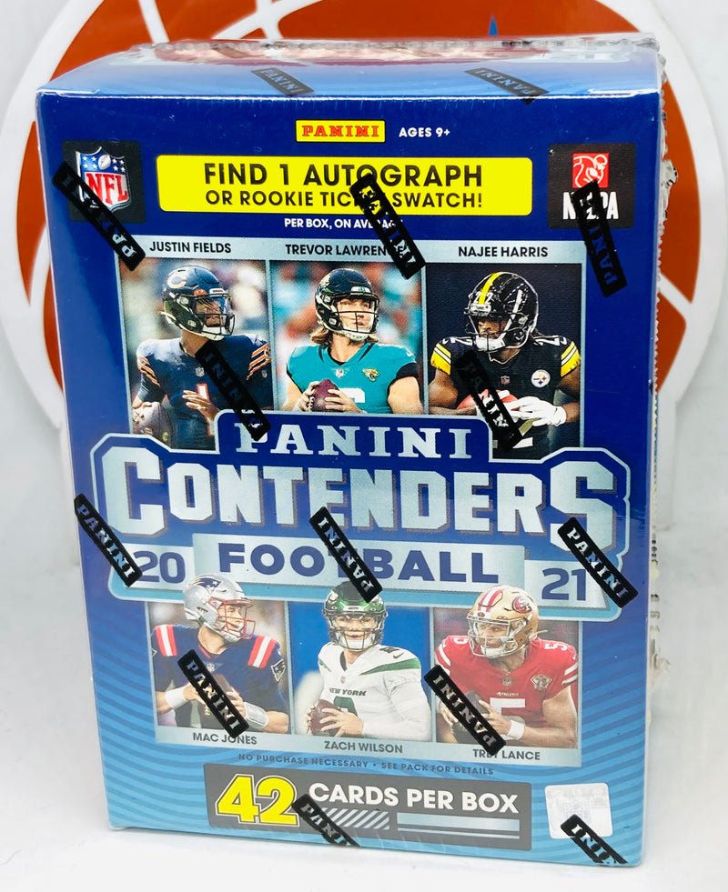 Panini NFL Contenders 2021 Blaster Box