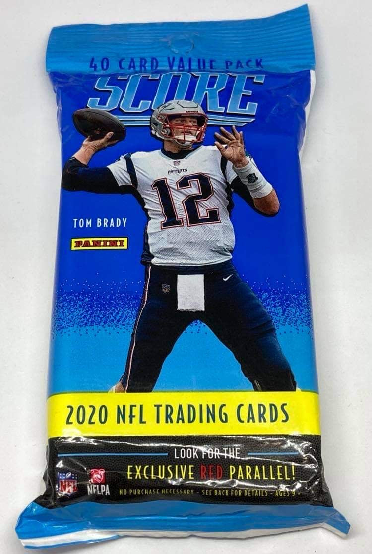 Panini Score NFL 2020 Value Pack (40 Cards)