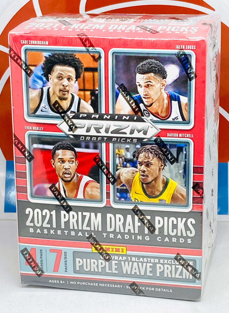 Panini NBA Prizm 2021 Draft Picks Blaster Box