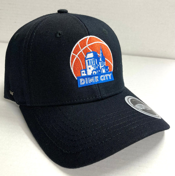 Dime City Curved Peak SnapBack Hat