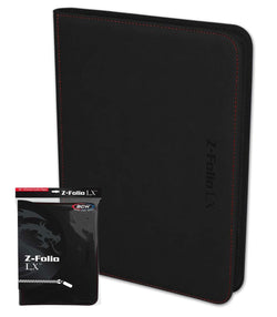 BCW Z-Folio 9-Pocket Album - Black