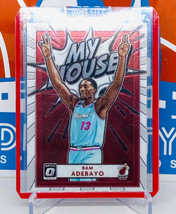 Panini Optic 2020-21 My House Insert