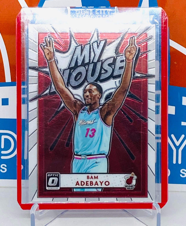 Panini Optic 2020-21 My House Insert