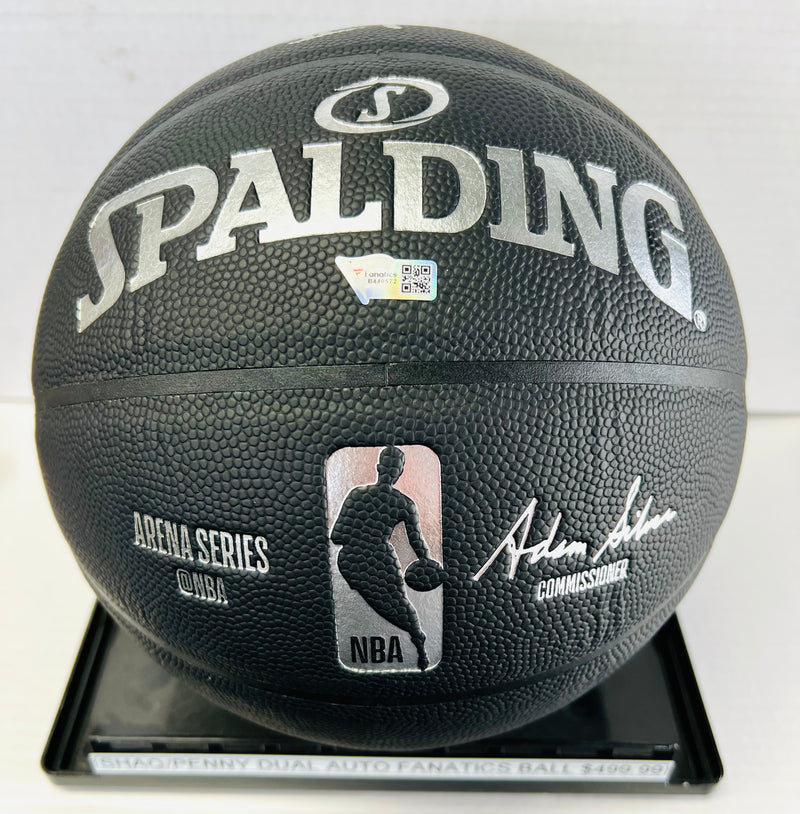 Fanatics Dual Autograph Authenticated Ball