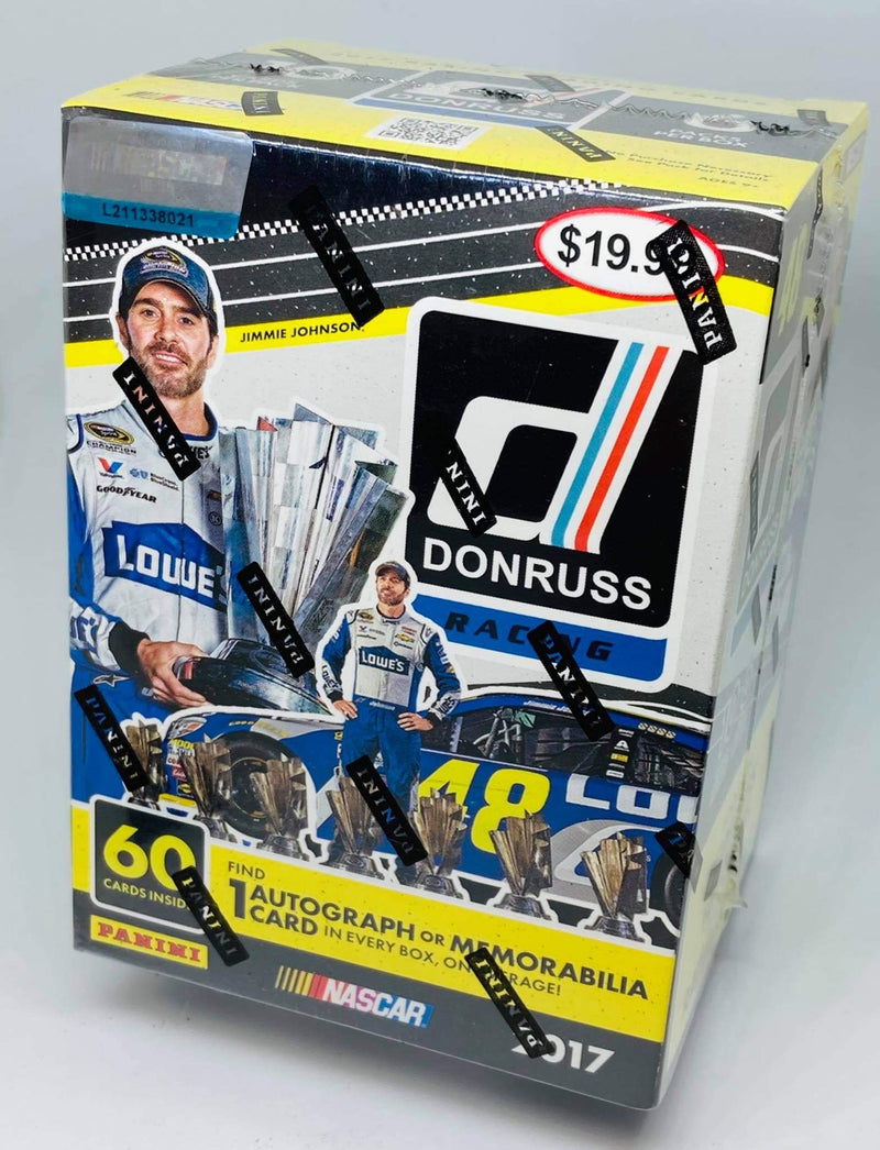 Panini Donruss NASCAR 2017 Blaster Box