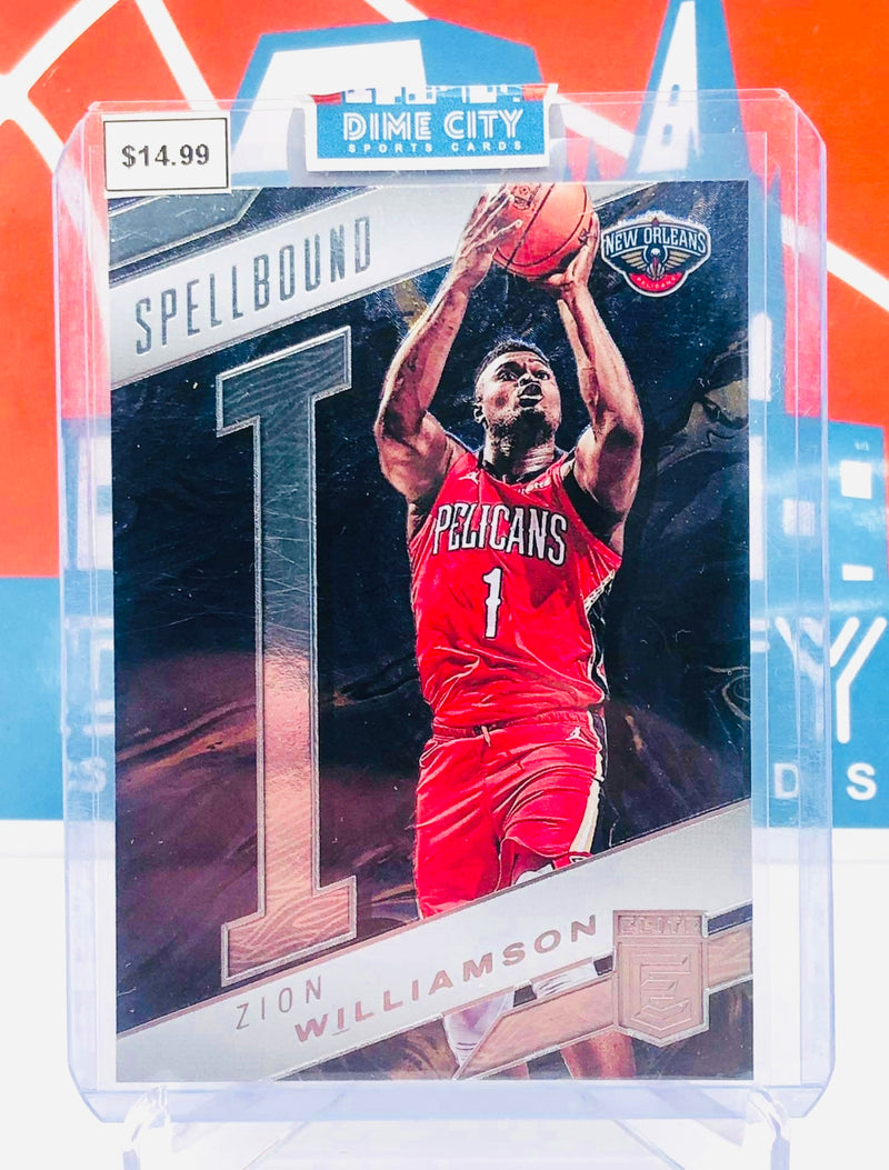 Panini Elite 2021-22 Spellbound insert "I"