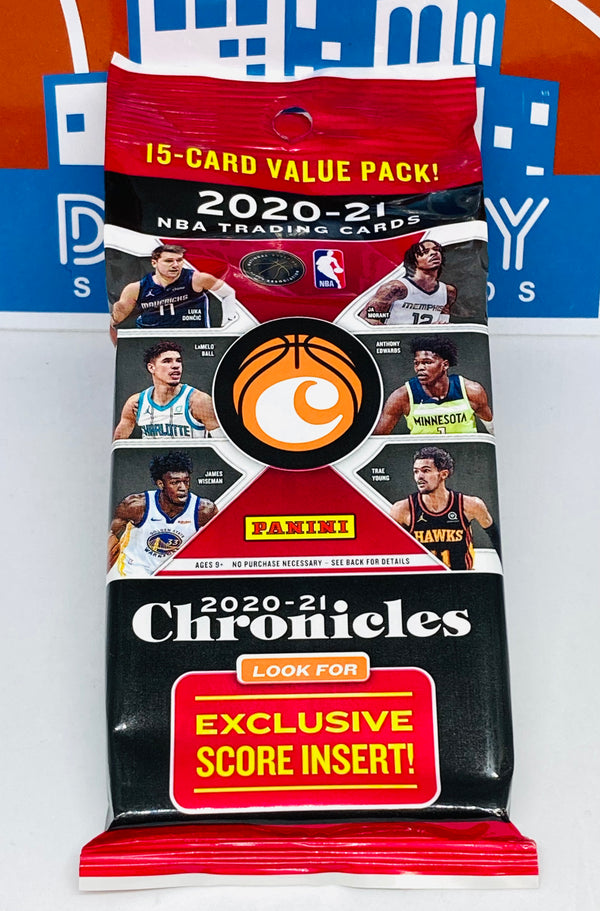 Panini NBA Chronicles 2020-21 Value Pack