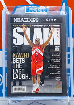 Panini NBA Hoops 2020-21 Slam Insert
