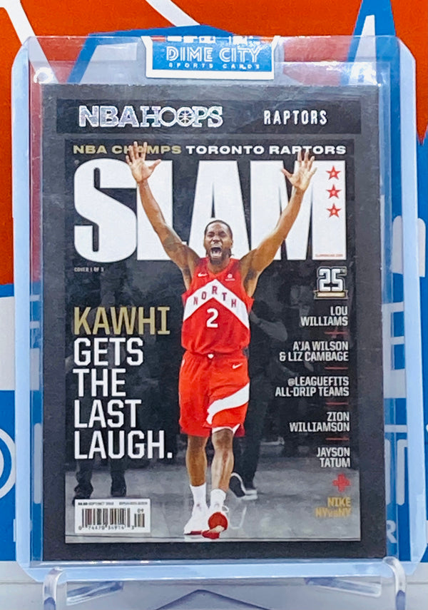 Panini NBA Hoops 2020-21 Slam Insert