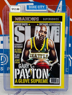 Panini NBA Hoops 2021-22 SLAM Insert