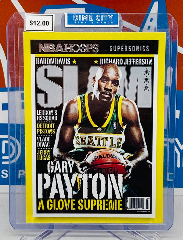 Panini NBA Hoops 2021-22 SLAM Insert